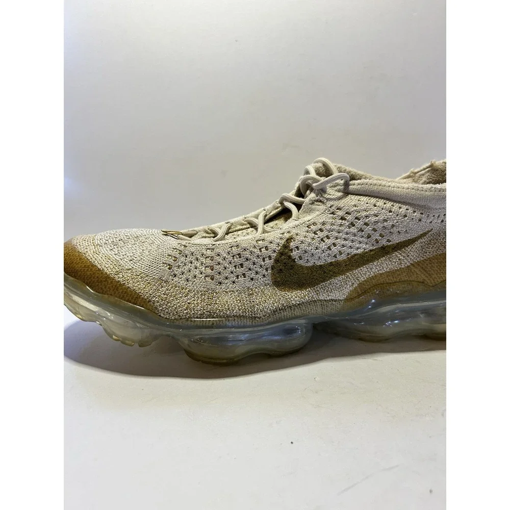 Nike Air Vapormax 2023 Fly Knit DV1678-100 Men Shoes Sanddrift/Bronzine Size 11‎